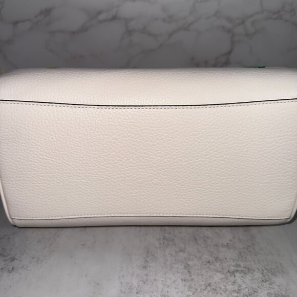 NWT Coach Rowan Satchel Bag With Sketch Print CAK19 Gold/chalk multi - Picture 7 of 9